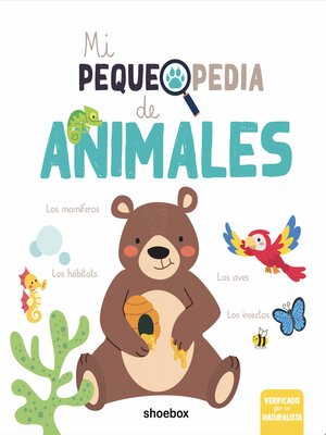 cover image of Mi pequepedia de animales